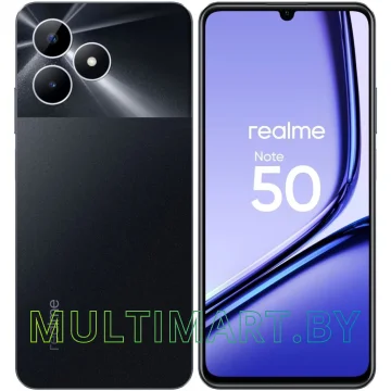 Смартфон Realme Note 50 3GB/64GB (полуночный черный)